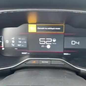 Citroen Ata Hız Sabitleyici Arızası Ve Motor Arızası İçin Yağ Filtresi Değişecek!