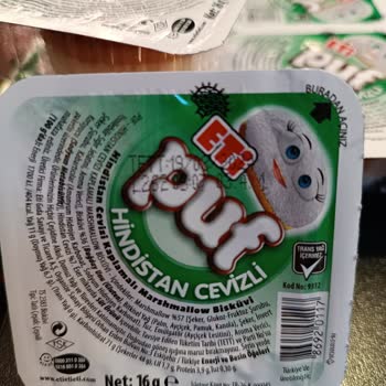 Eti Gıda Eti Puf Şikayet