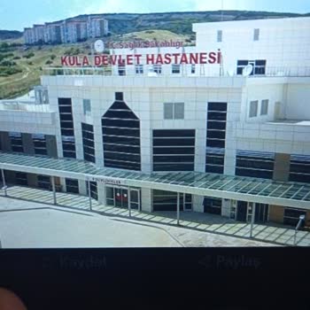 Manisa Kula Devlet Hastanesi Hastane Ortamında İletişim Sorunları
