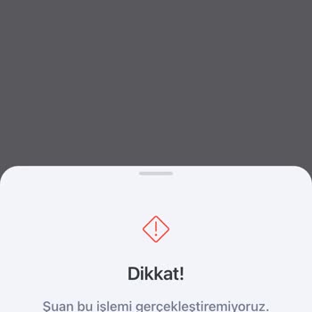 Hadi TOM Pay Hadi Uygulaması Veresiye Bölümü Açılmıyor