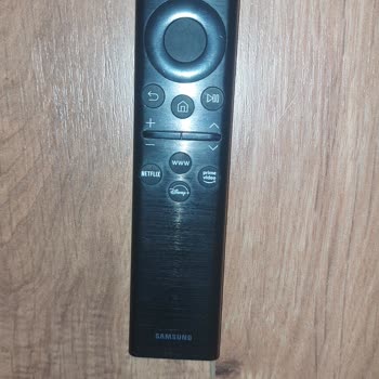 Samsung TV Akıllı Kumanda Şarj Sorunu Ve Müşteri Hizmetleri Süreci