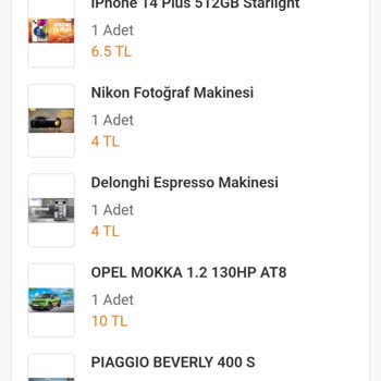 Trendyol'da Şanslı Çekiliş