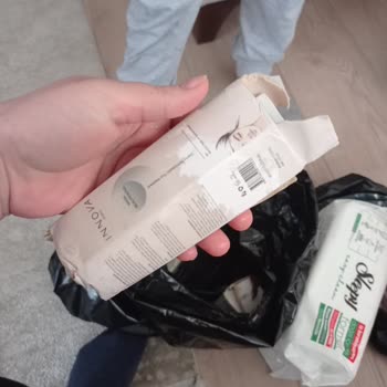 Mion Ürünlerim Dökülmüş Ve Dağılmış Halde Geldi