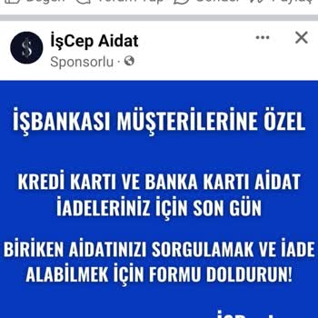 Facebook Sahte Reklamlar
