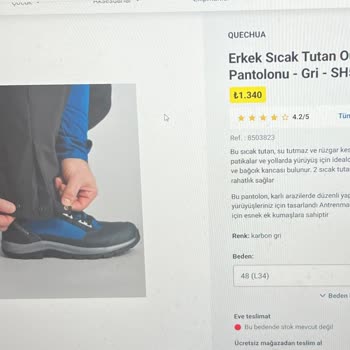 Decathlon Mağaza Stoğu Sorunu