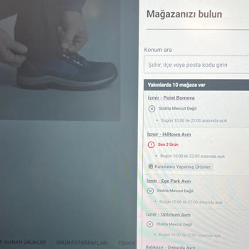 Decathlon Mağaza Stoğu Sorunu