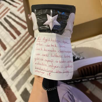 Converse İncelme Mağduriyeti Yaşıyorum