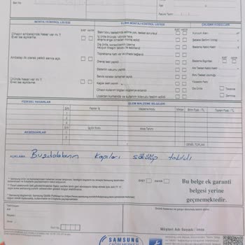 Samsung Markanın Servis Politikası Müşteri Memnuniyetini Etkiliyor