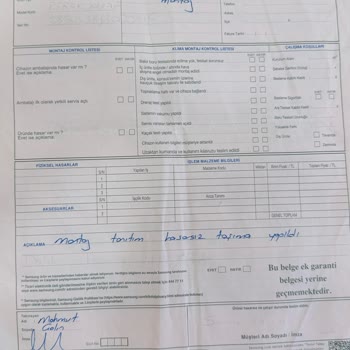 Samsung Markanın Servis Politikası Müşteri Memnuniyetini Etkiliyor