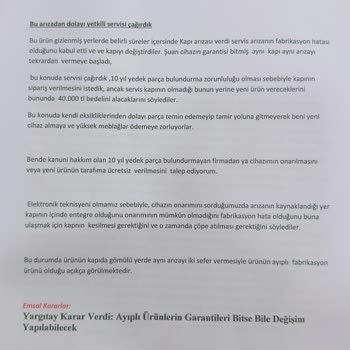 Samsung Markanın Servis Politikası Müşteri Memnuniyetini Etkiliyor