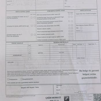 Samsung Markanın Servis Politikası Müşteri Memnuniyetini Etkiliyor