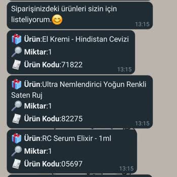 Yves Rocher Mağduriyeti İşlevsiz Müşteri Hizmeti