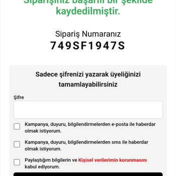 Çetinkaya Siparişim İptal Ediliyor Haber Verilmiyor