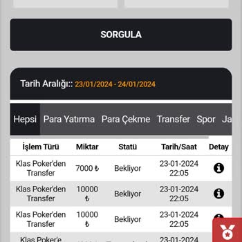 Tulipbet Ve Klaspoker Parayı Vermiyor