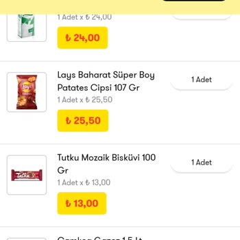 Şok Marketler Eksik Sipariş Ve İlgisiz Müşteri Hizmetleri!