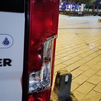 Martı Scooter Aracıma Maddi Hasar Verdi Ve Kaçtı