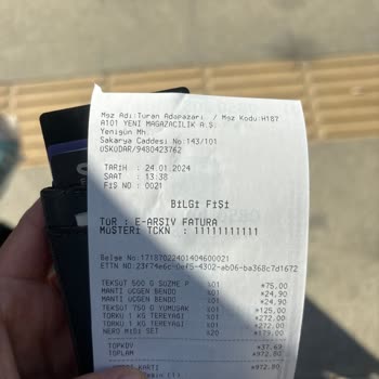 A101 Market Etiket Fiyatından Ürün Satmıyor!