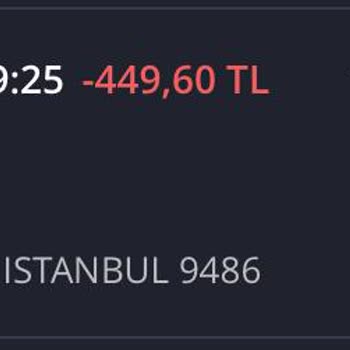 Getir Uygulamasından Haberimiz Olmadan Para Çekilmiş