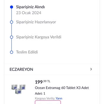 Pazarama İnternetten Sipariş Edilen Ürünün Tedarik Edilememe Sorunu