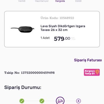 Gratis 2 Aydır Teslim Edilmeyen Ürünler