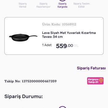 Gratis 2 Aydır Teslim Edilmeyen Ürünler