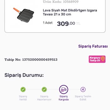 Gratis 2 Aydır Teslim Edilmeyen Ürünler