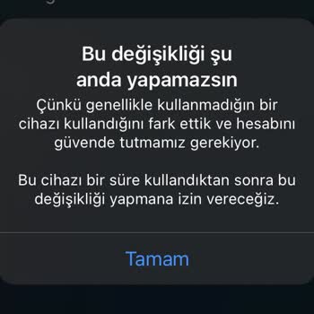Instagram Numara Değiştirme Hatası