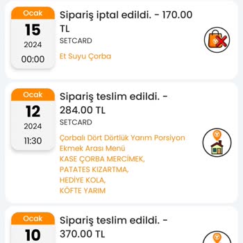 Köfteci Yusuf Geç Gelen Siparişler