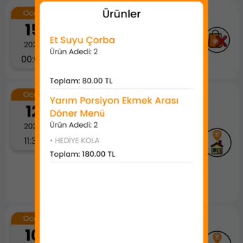 Köfteci Yusuf Geç Gelen Siparişler