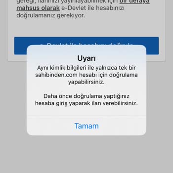 Sahibinden.com İlgi Alaka Sıfır