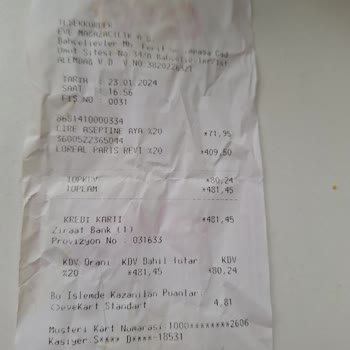 Loreal Paris Kozmetik Ürününde Eksiklik Tespiti