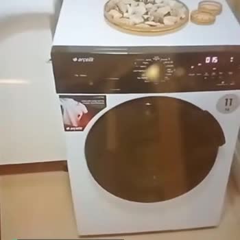 Arçelik Çamaşır Makinesi Sıkıntısı Sıkmaya Aldığında Yürüyor
