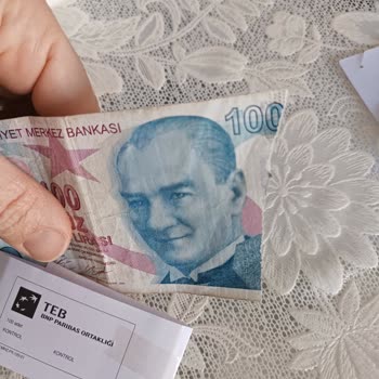 TEB Yarısı Olmayan Para Verdi