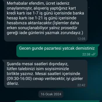 Miturkiye.com.tr İnternetten Satın Alınan Ürünün Durumu Ve İade Süreci