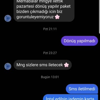 MNG Kargo Kargo Ulaşmadı Yanlış Adrese Gönderilmiş Ve Çözüm Üretilmiyor