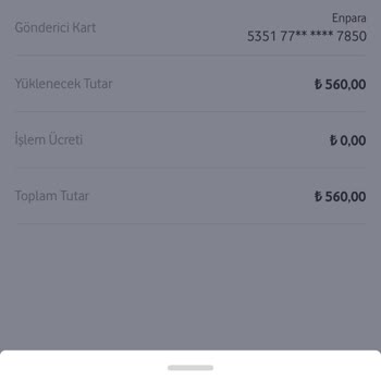 Vodafone Pay Bakiye Yükleme Sorunu