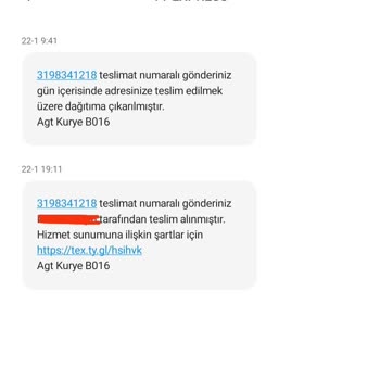 Trendyol Express-AGT Kurye Teslim Edilmeyen Ürün Teslim Edildi Dediler