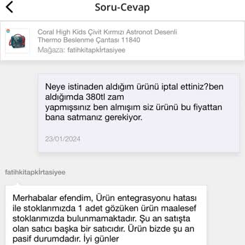 N11 Stokta Olmasına Rağmen Gönderilmeyen Ürün!
