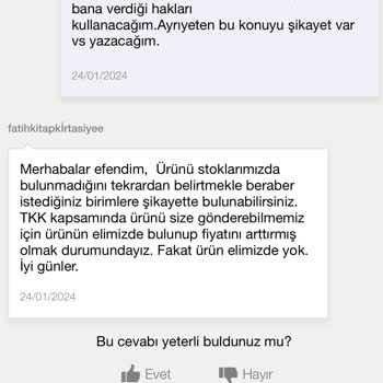 N11 Stokta Olmasına Rağmen Gönderilmeyen Ürün!