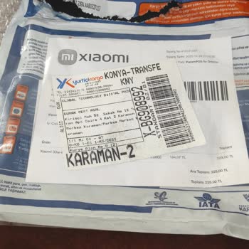 Xiaomi Orijinal Sandığım Üründe Hayal Kırıklığı!