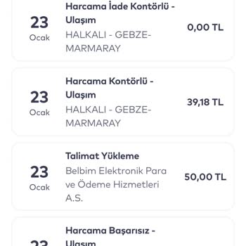 Belbim (İstanbulkart) Mağdur Ediyor