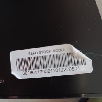 Beko Şarjlı Dikey Süpürge