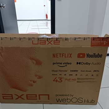 Axen TV Değişim İade