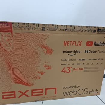 Axen TV Değişim İade