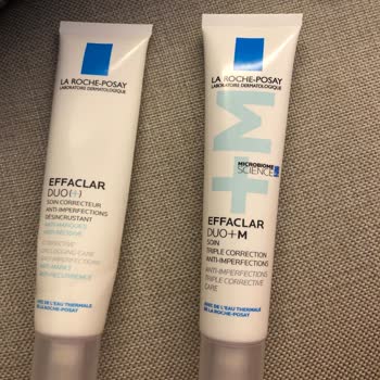Vermehrter Haarwuchs und Pickel nach Anwendung von La Roche Posay Effaclar Duo