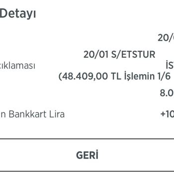 Ziraat Bankası Bankkart (turizm) Kampanya Mağduriyeti