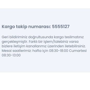 Aras Kargo Yanlış Kişiye Kargo Teslimi