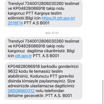 Trendyol Kargom Teslim Edilmedi