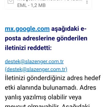 Slazenger Resmi Sitesinde Muhatap Bulamıyorsunuz