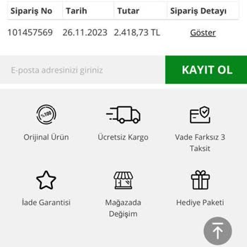 Saat & Saat Hem Ürünün Arkasında Durmuyor Hem De Saat Kayboldu